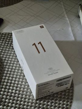 Caixa xiaomi mi 11 midnight gray 256gb 5G 