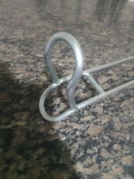 Suporte para vara de pesca refoçado