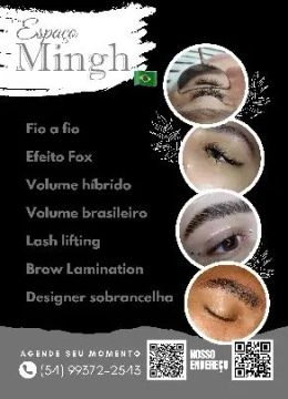 Sobrancelhas impecáveis: Design, Lash Lifting e muito mais!