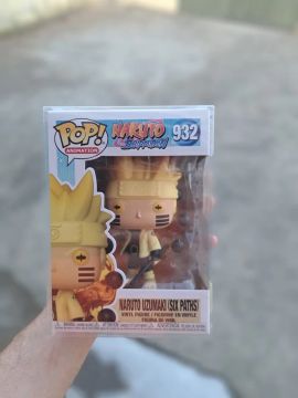 Funko Pop Naruto Uzumaki (Six Paths) - 932