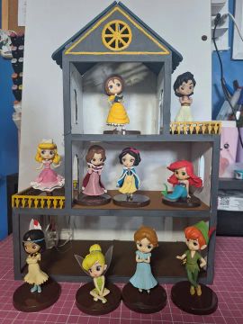 coleção figuras disney