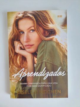 Livro Aprendizados - Best Seller de Gisele Bündchen