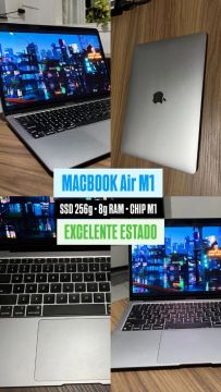 MacBook Air M1 256GB - 8GB RAM - Chip M1