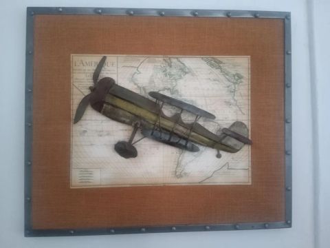 Quadro Decor L'AMERIQUE AMERIQUE