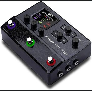 Pedal Line 6 HX Stomp - Novo