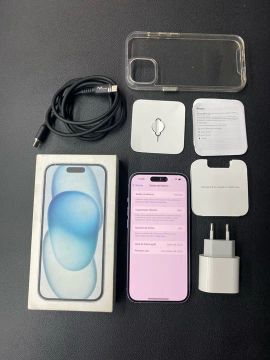 IPHONE 15 256GB ZERADOO!!!!