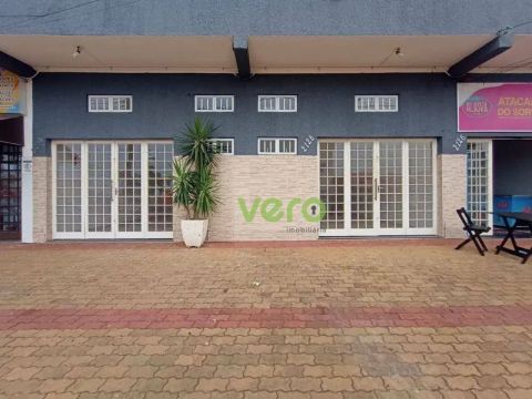 Salão para alugar, 100 m² por R$ 3.669/mês - Parque Novo Mundo - Americana/SP