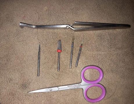 Kit para nails 