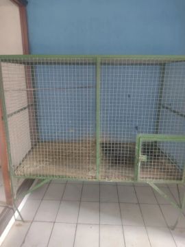 Gaiola para pássaros grande