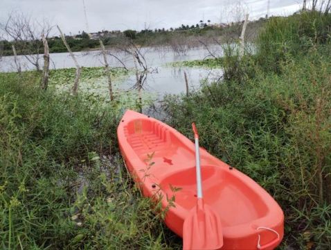 caiaque de pesca