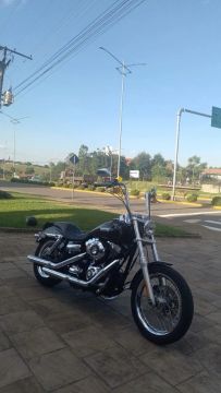 Dyna FXDC Super Glide Custom