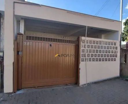 Casa com 2 dormitórios para alugar, 68 m² por R$ 1.430,00/mês - Campina - São Leopoldo/RS