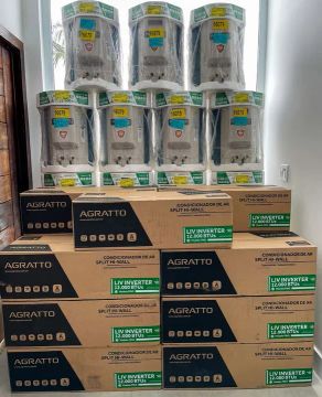 Ar Condicionado Agratto inverter 12.000 BTUs - Novo