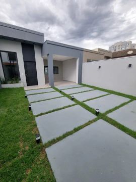 CASA DE 3 QUARTOS NOVA, RECANTO DOS PASSAROS, CUIABÁ MT 