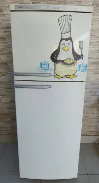 Vendo  Geladeira  duplex  470 litros - BOSCH;