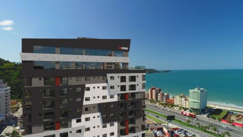 Apartamento com 2 suítes próximo ao mar em Itapema - Morretes