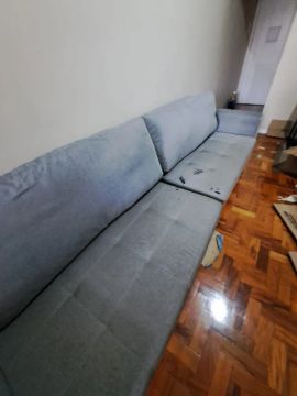 Sofá 3 lugares em ótimo estado