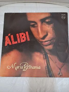 Disco de Vinil Álibi - Maria Bethânia