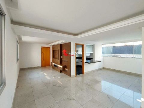 Apartamento para aluguel, 4 quartos, 1 suíte, 2 vagas, Palmares - Belo Horizonte/MG