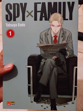 Mangá Spy x Family vol. 1