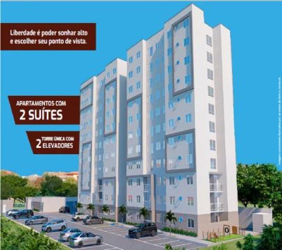 Apartamento no Mondubim (cód0064)