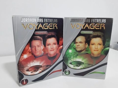 Coleção Jornada nas Estrelas VOYAGER 