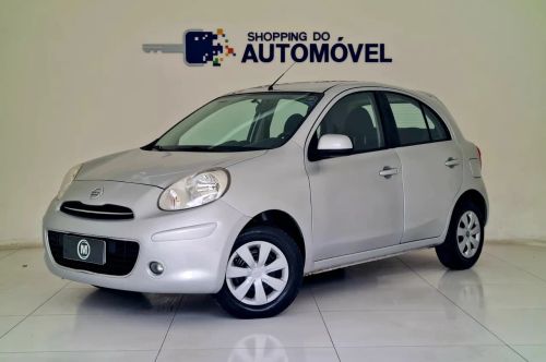 NISSAN MARCH S 1.0 FLEX 2014 81 9.9825.7521 BEATRIZ
