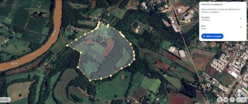 Sitio Localizado - Barca dos Gabriel (Santo Ângelo - RS)