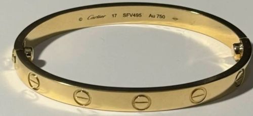 Bracelete Cartier 