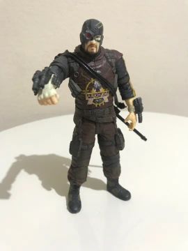 Boneco Pistoleiro Arkham 1/12