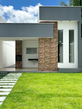 Vendo Casa em Residencial Fechado no Cohatrac,   82m²,  Castelli Residence, Oportunidade