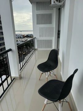 Disponivel por temporada| Vista incrível ao Rio Negro no CENTRO.