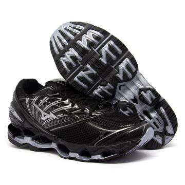 Tênis Mizuno Wave Prophecy 8 Preto NOVO!