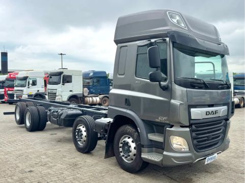 DAF CF 310 Bitruck 2023 Space Cab (Leito) Aut. Completo 200.937 km