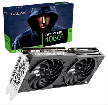 Placa De Vídeo Galax Geforce Rtx 4060 Ti 8gb Gddr6 128 Bits