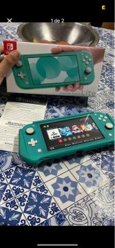 Nintendo Switch Lite Verde - Novo