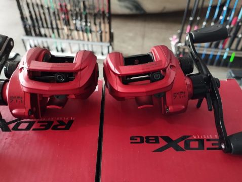 Carretilha Maruri RedX BG