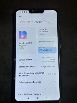Celular Xiaomi usado