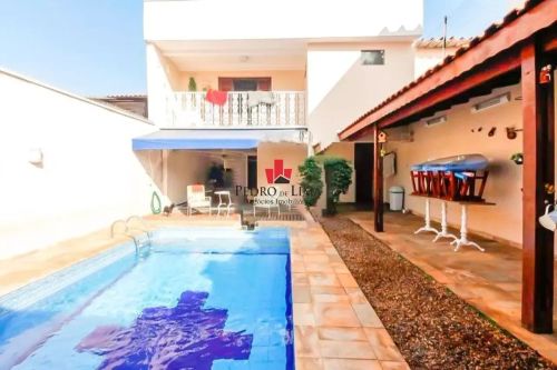 Sobrado com piscina Tatuapé, 350m de área útil - 3 dormitórios e 4 vagas