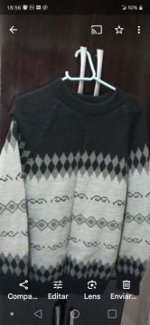 Casaco de frio 