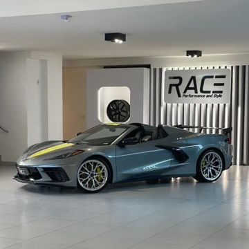 Corvette C8.R Apenas 5 unidades no Brasil (Exclusivo)