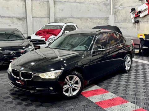 BMW 320I SPORT GP TETO SOLAR + XENON+ IMPECAVEL