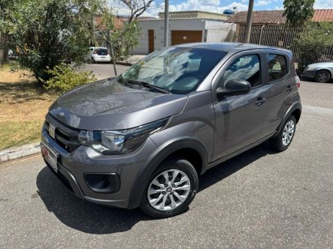 Fiat Mobi 2021 1.0 evo flex like. manual