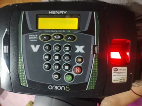 RELÓGIO DE PONTO BIOMÉTRICO HENRY
