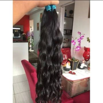 Cabelo Indiano- Mega Hair - 200gr 70cm  Telado