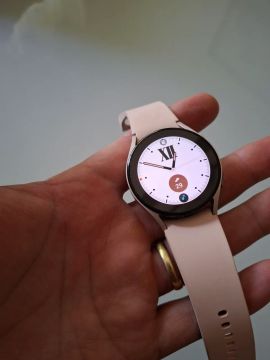 Relógio smartwatch Samsung Galaxy Watch 5 40mm rosa - seminovo