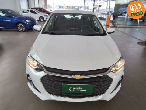 Chevrolet Onix 2024 1.0 flex lt manual