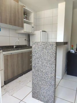 Aluga-se Apartamento 2/4 Mobiliado - Cond. Colinas, Q. 1102 Sul, P. Diretor Sul, Palmas/TO
