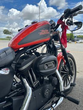 Harley Davidson Sportster 883r