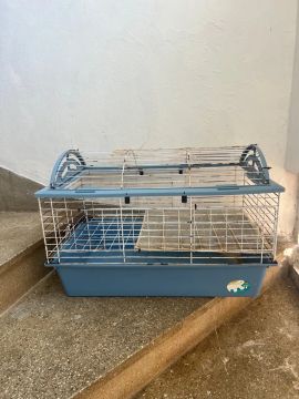 Gaiola da Ferplast para roedores (coelhos, hamsters, chinchilas)